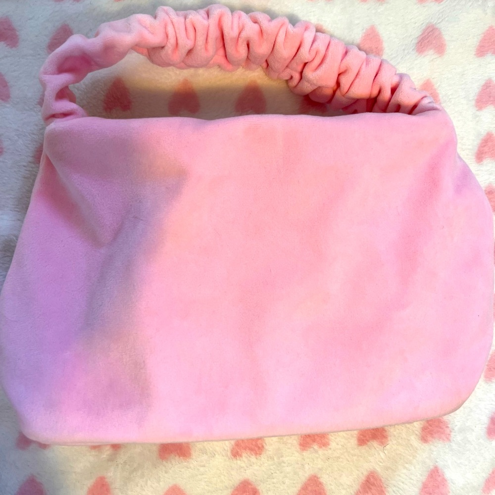 EUC Stoney Clover Pink “Seeing Stars” Scrunch Purse